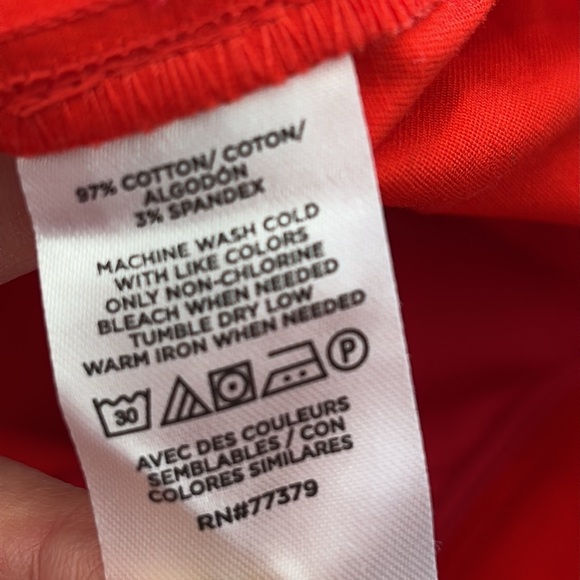 Ann Taylor Cotton Crop Pants - Picture 10 of 13